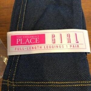 GIRLS LEGGINGS SIZE S/P (5/6) NWT